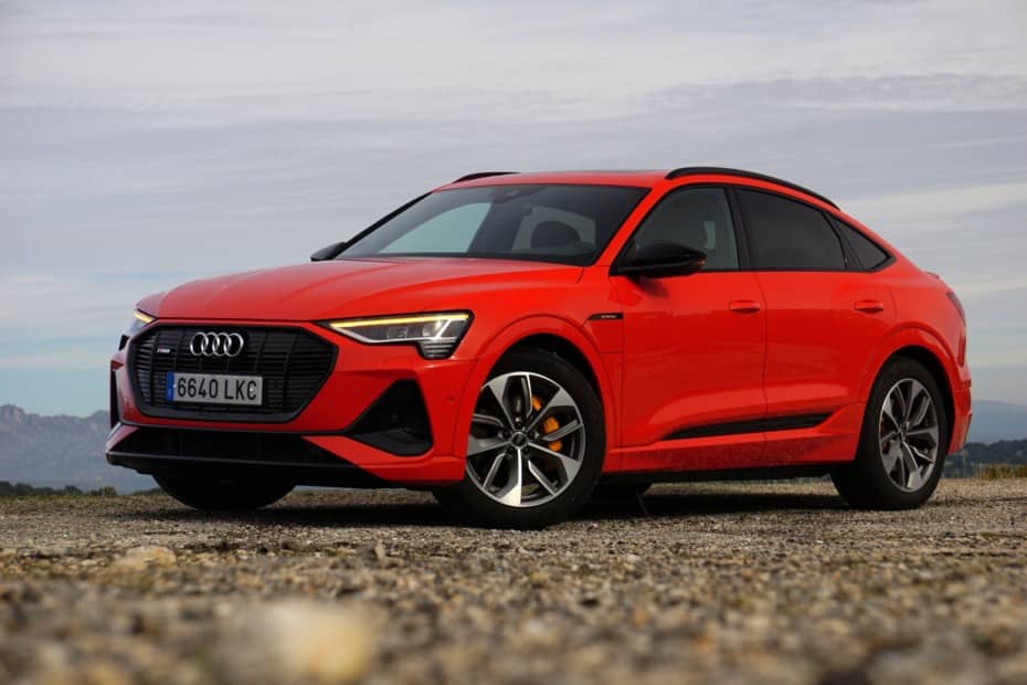 Prueba Audi e-tron Sportback: Más impactante que nunca