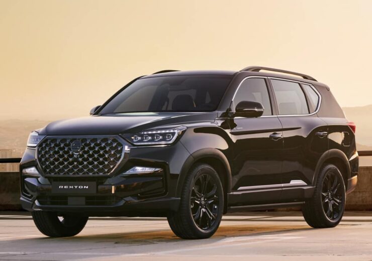 Ssangyong rexton 4