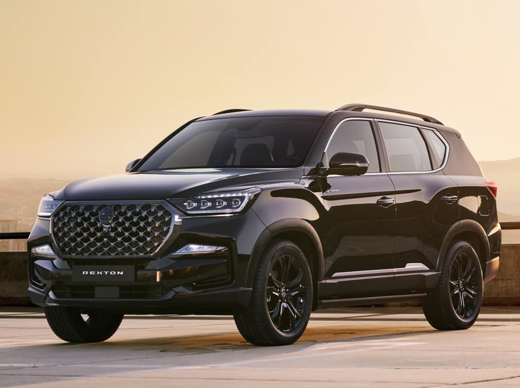 Ssangyong rexton цвета