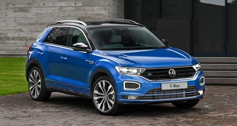 Así es la nueva gama Volkswagen T-Roc 2021: La caja DSG disponible
