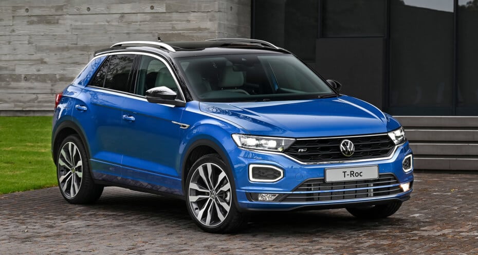 Así es la nueva gama Volkswagen T-Roc 2021: La caja DSG disponible desde algo menos de 300 €