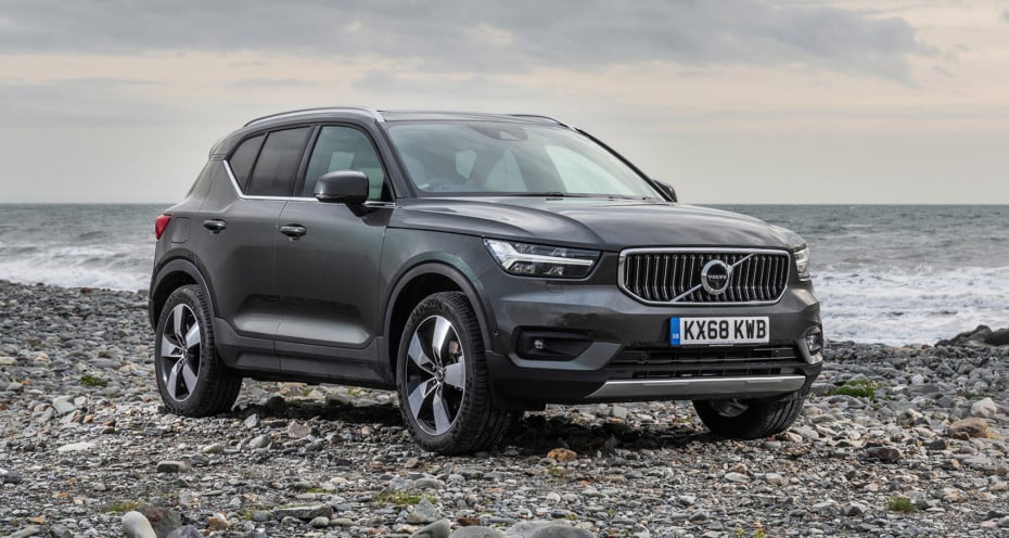 Nueva gama Volvo XC40 MY2021: Adiós al diésel