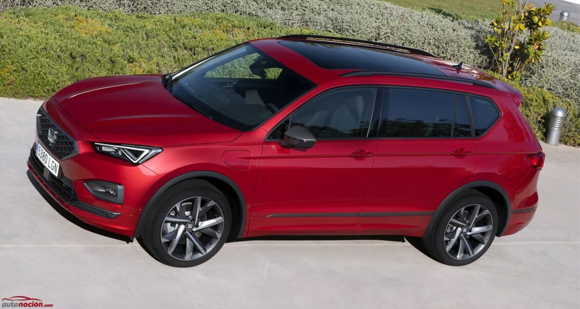 Ya a la venta el SEAT Tarraco eHybrid: Aquí los precios