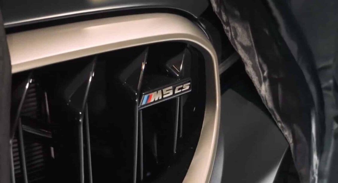 Ya conocemos las cifras del BMW M5 CS 2021: debuta en enero con menos peso y más potencia