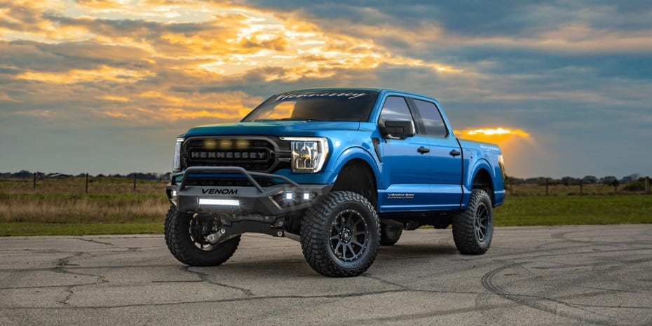 Hennessey Venom 800 Ford F-150 2021: El RAM TRX en el punto de mira