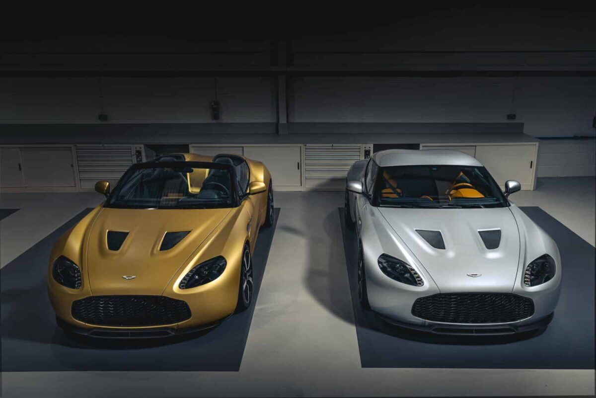 Así son las primeras unidades del Aston Martin V12 Zagato Heritage Twins: habrá 19 pares inseparables
