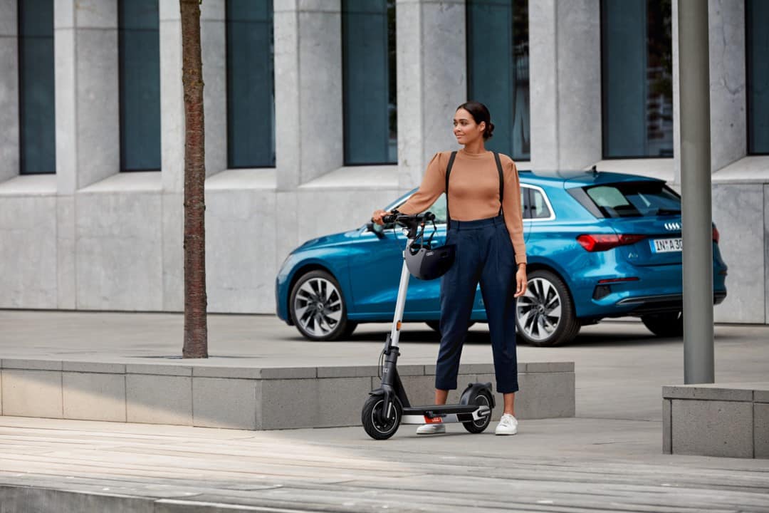¿Qué te parece el nuevo patinete eléctrico de Audi?: hasta 65 km de autonomía
