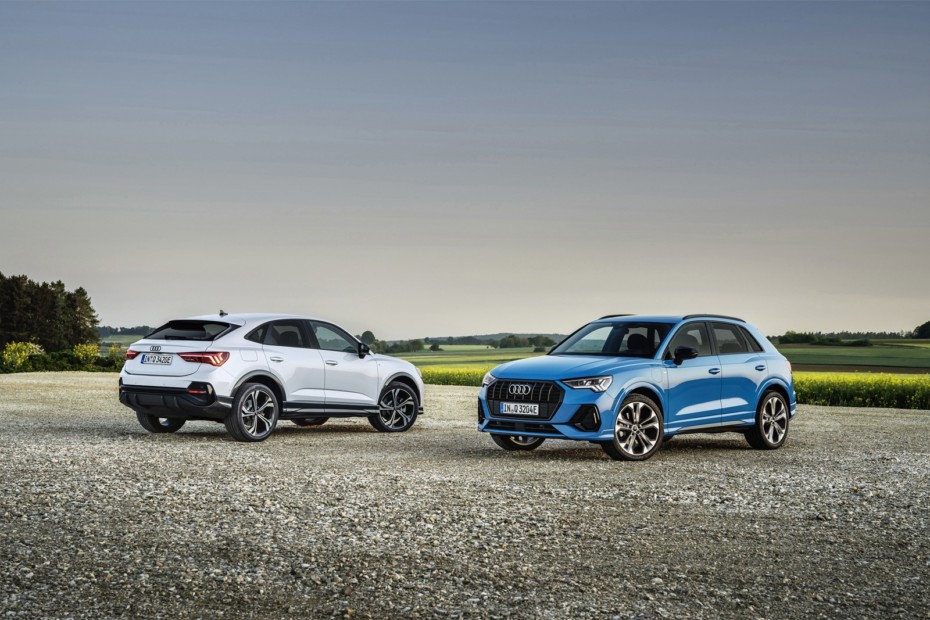 Audi Q3 y Q3 Sportback 45 TFSIe 2021: los PHEV llegan en enero por encima de los 47.000 euros