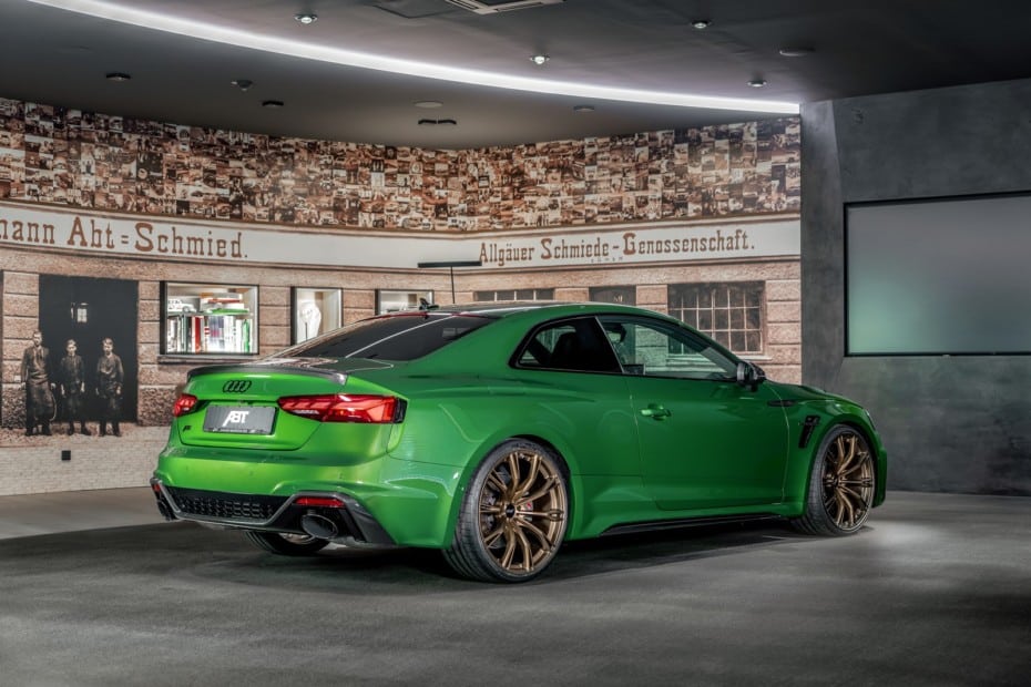 Y ahora el Audi RS5 con 530 CV y un aspecto espectacular