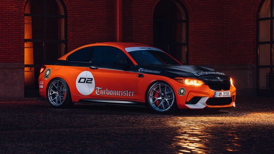 BMW M2 CSL Turbomeister Edition: un juguete para mayores con 520 CV y muchas ‘chucherías’