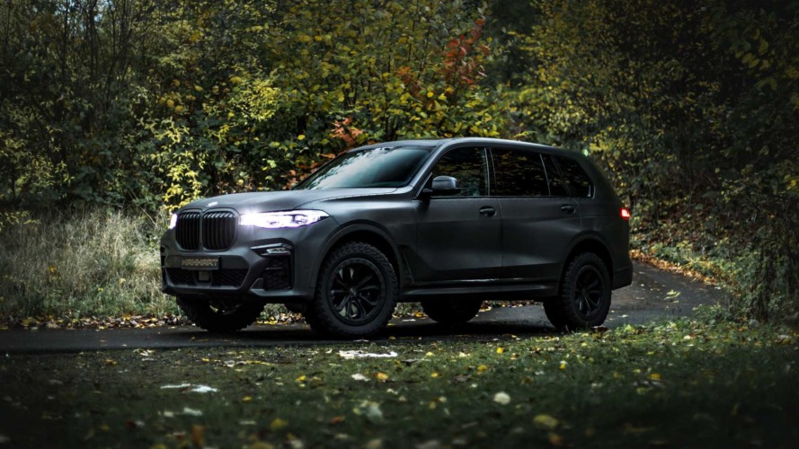 Bmw x7 manhart