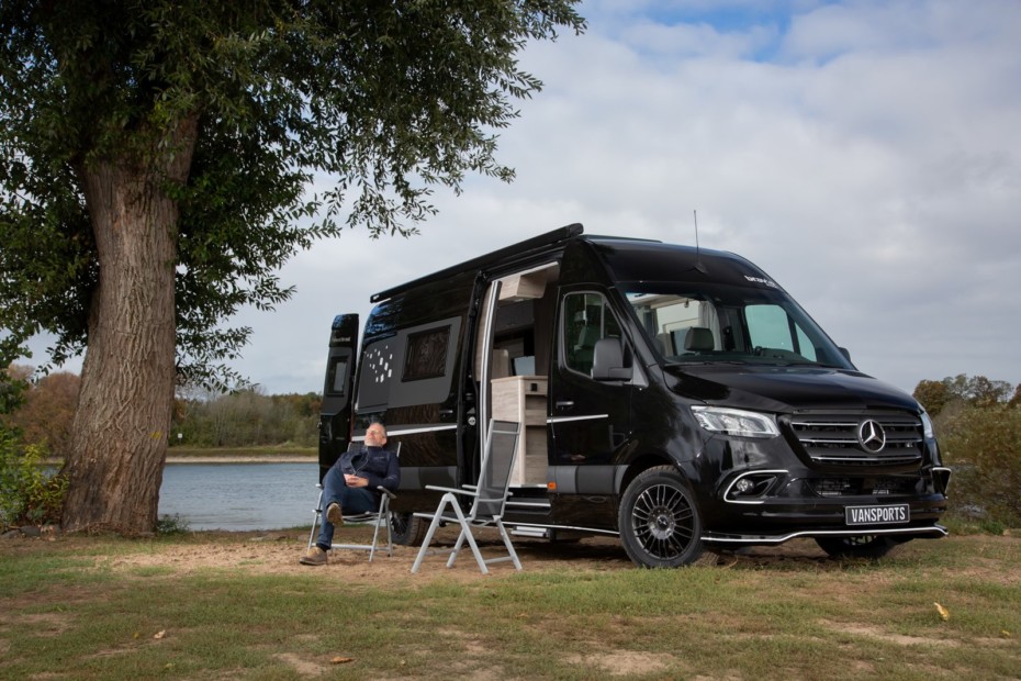 Este Sprinter ofrece una estética deportiva y un amplio interior para disfrutar de unas vacaciones «Covid Free»