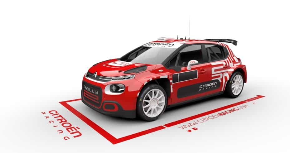 Así es el C3 Rally2 2021 del «Ejército Rojo» de Citroën: numerosas mejoras para triunfar