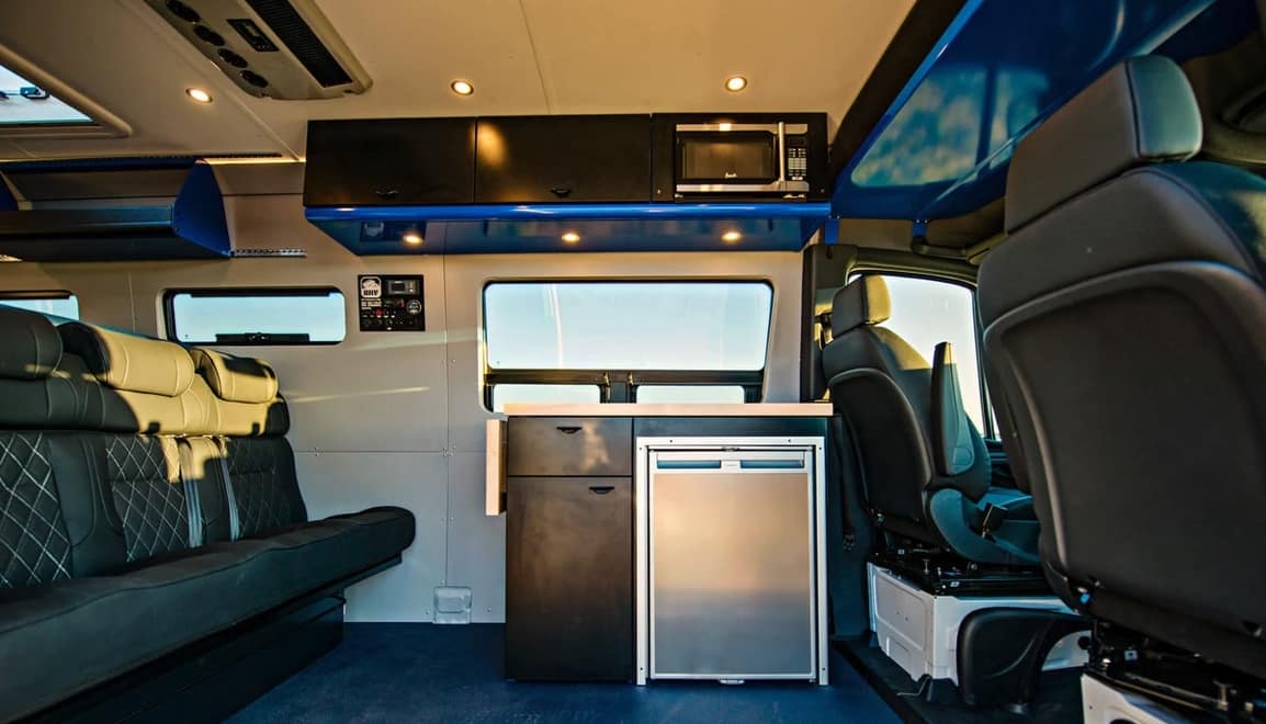 This Mercedes-Benz Sprinter 4 × 4 is the answer to anyone looking for a "Covid Free" vacation