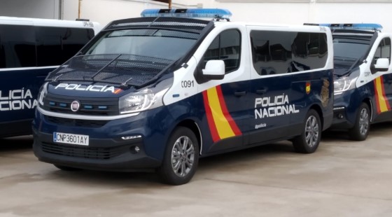 39 new units of the Fiat Talento Combi for the National Police: all 145 hp diesel