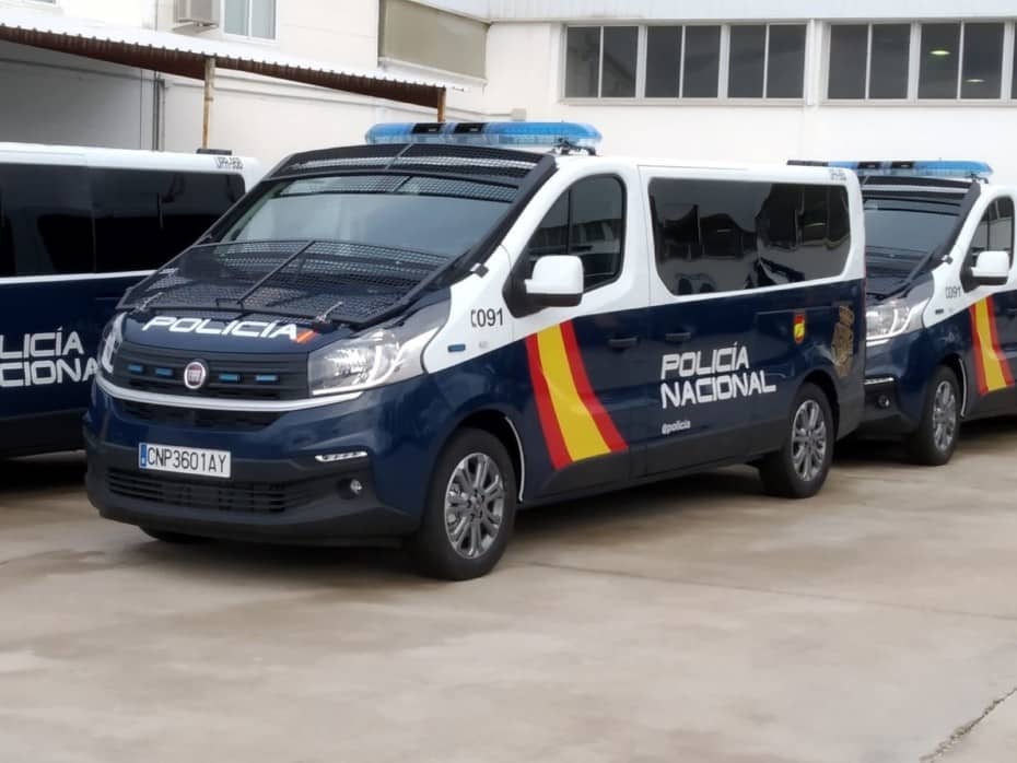 39 nuevas unidades del Fiat Talento Combi para la Policía Nacional: todas diésel de 145 CV