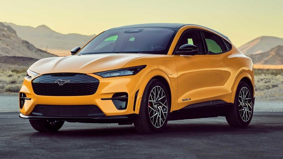 Ya se fabrican más Ford Mustang Mach-e que versiones gasolina ¿Está cambiando la tendencia?