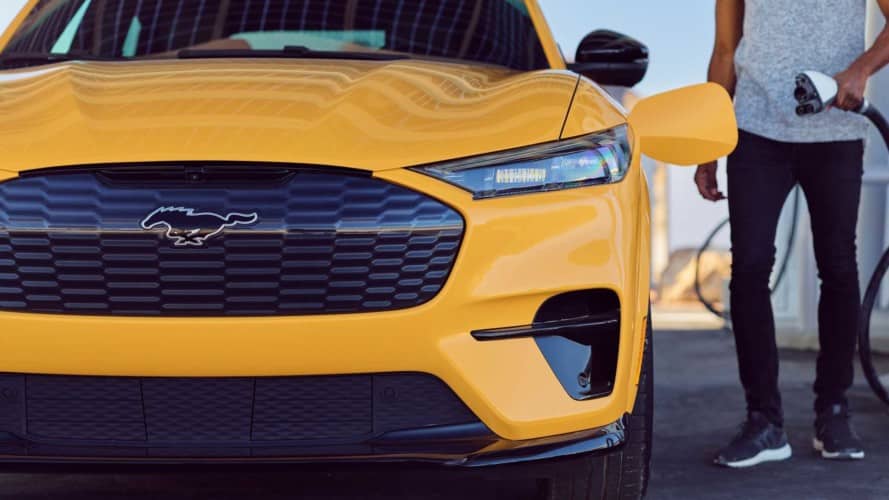 Ford Mustang Mach E Gt Performance Edition 21 La Version Mas Prestacional Alcanzara Los 487 Cv