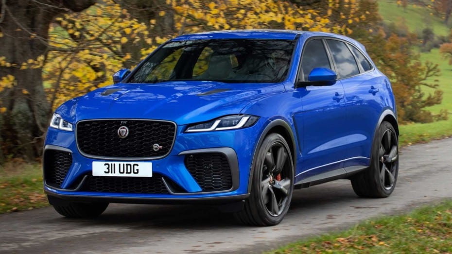 ¡Oficial! Jaguar F-Pace SVR 2021: tan lujoso y potente como caro