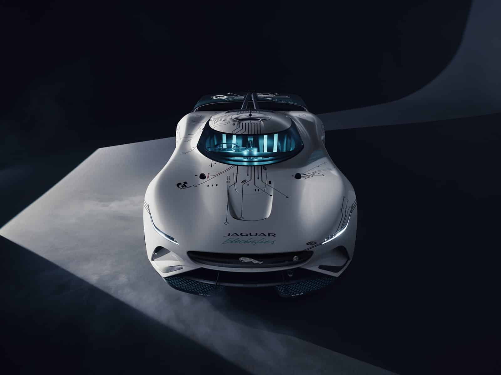 Vision Gran Turismo SV, el bólido 100% eléctrico de Jaguar