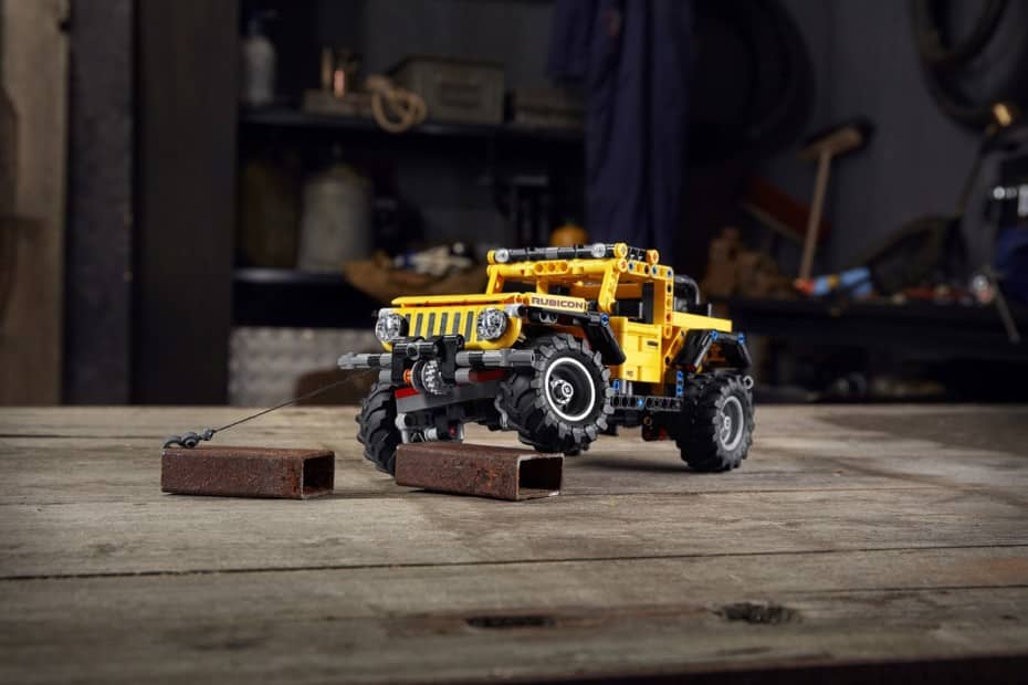 LEGO presenta su nuevo set, un Jeep Wrangler Rubicon de 665 piezas