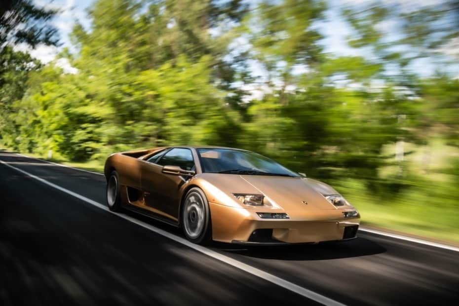 El Diablo cumple 30 años, no el malo, sino el de Lamborghini