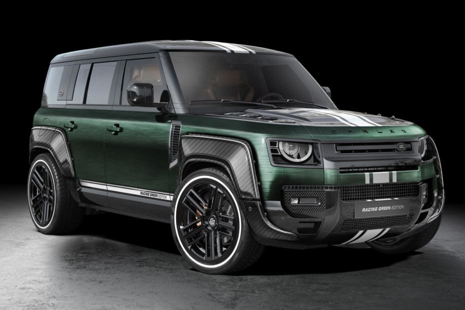 Land Rover Defender Racing Green Edition probablemente el Defender más