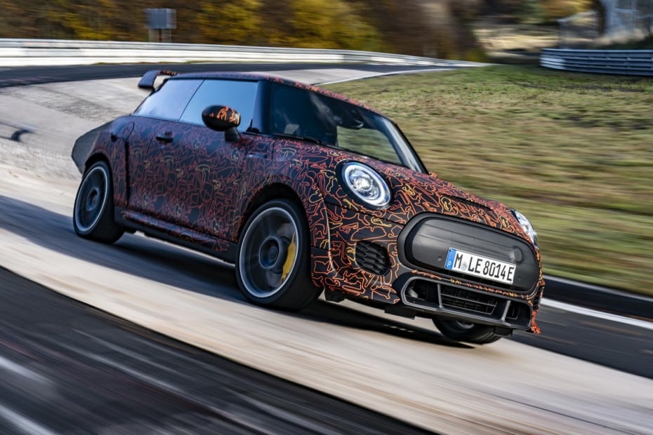 El próximo MINI John Cooper Works Electric también será 100% eléctrico