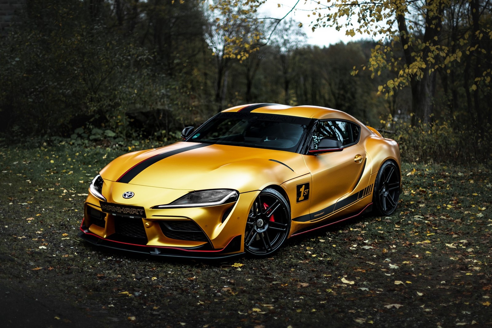 Toyota supra autotime