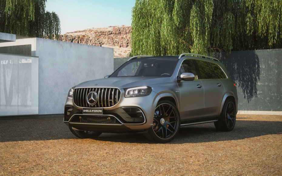 Hasta 933 CV y 1.150 Nm de par para un salvaje Mercedes-AMG GLS 63 4Matic+