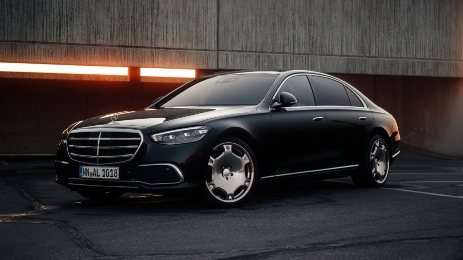 Con unos pequeños cambios, tu Mercedes-Benz Clase S puede lucir como un Maybach