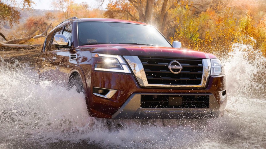 ¡Oficial! Nissan Armada 2021: el enorme SUV se pone al día al otro lado del Charco