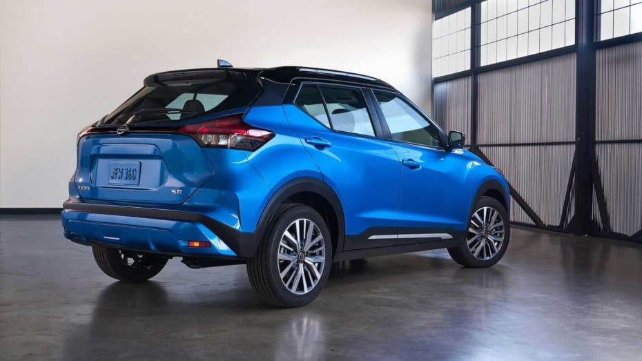 El renovado Nissan Kicks 2021 llega a los Estados Unidos: aquí no hay