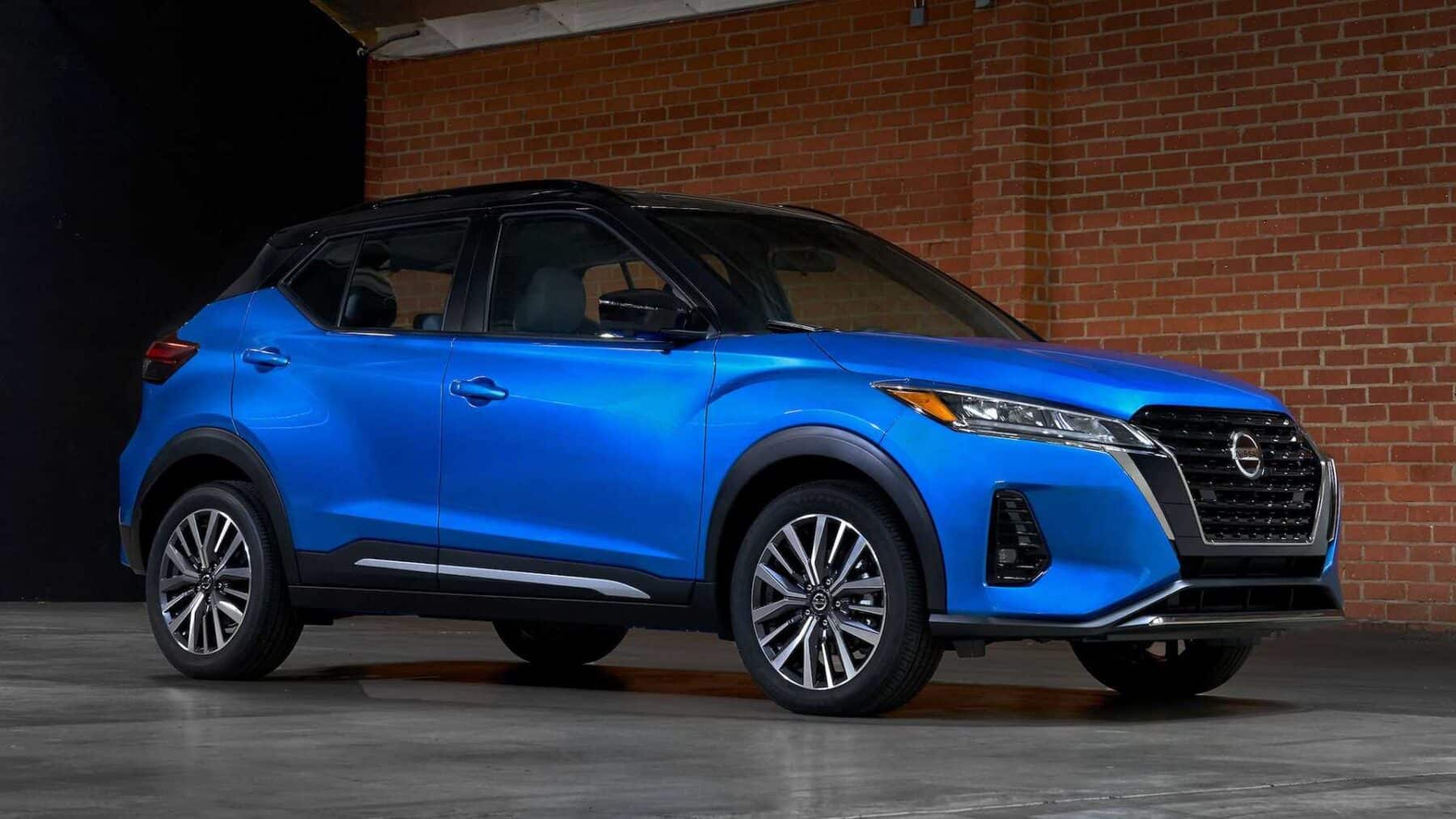 Nissan kicks 2021