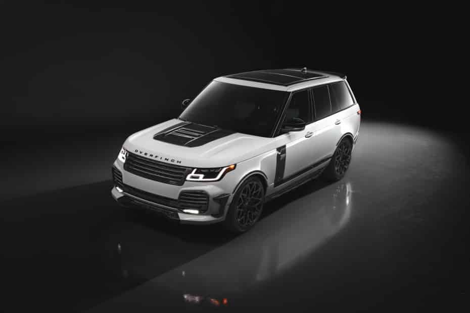 Overfinch Velocity Final Edition 2021: el Range Rover 5.0 V8 SVAutobiography con el que estabas soñando