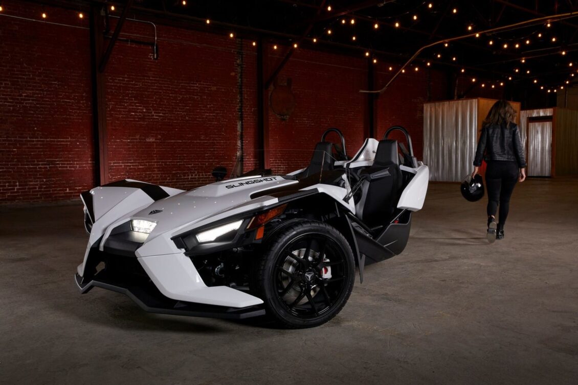 Polaris Slingshot 2021: nuevas versiones e interesantes ajustes para acercarse a la perfección