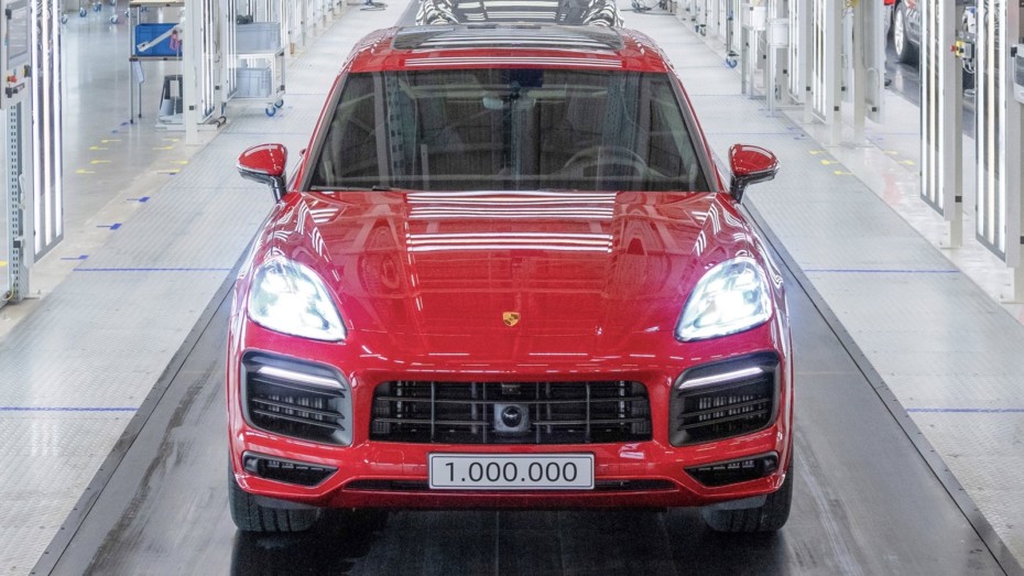 Un millón de Porsche Cayenne fabricados: el producto más controvertido de la marca ha sido su salvación