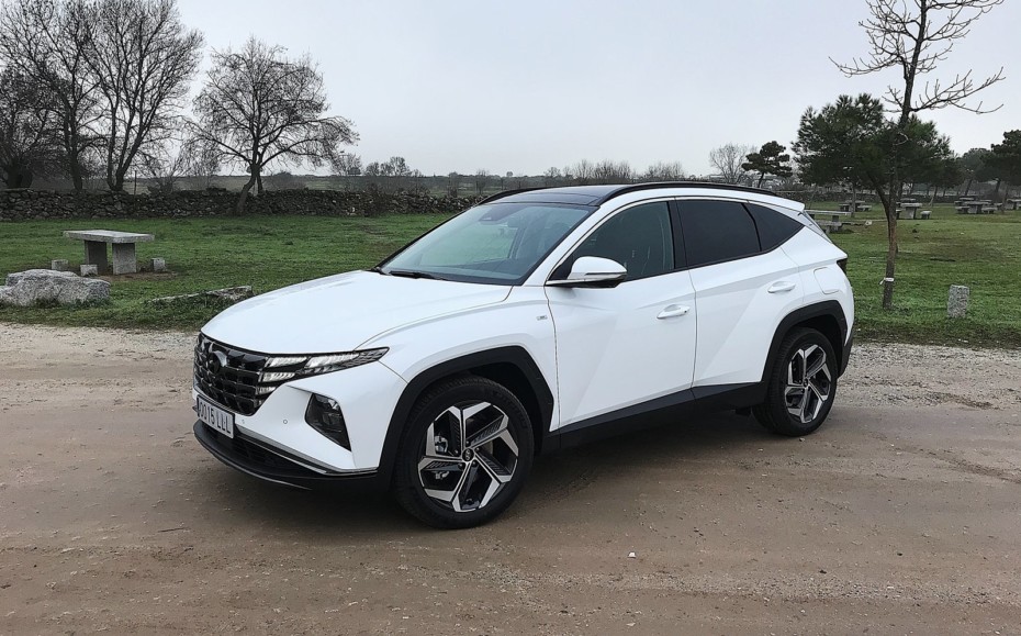 Primera prueba Hyundai Tucson Style 1.6 T-GDI 48V 180 CV 4×4 DCT 2021: la auténtica revolución coreana