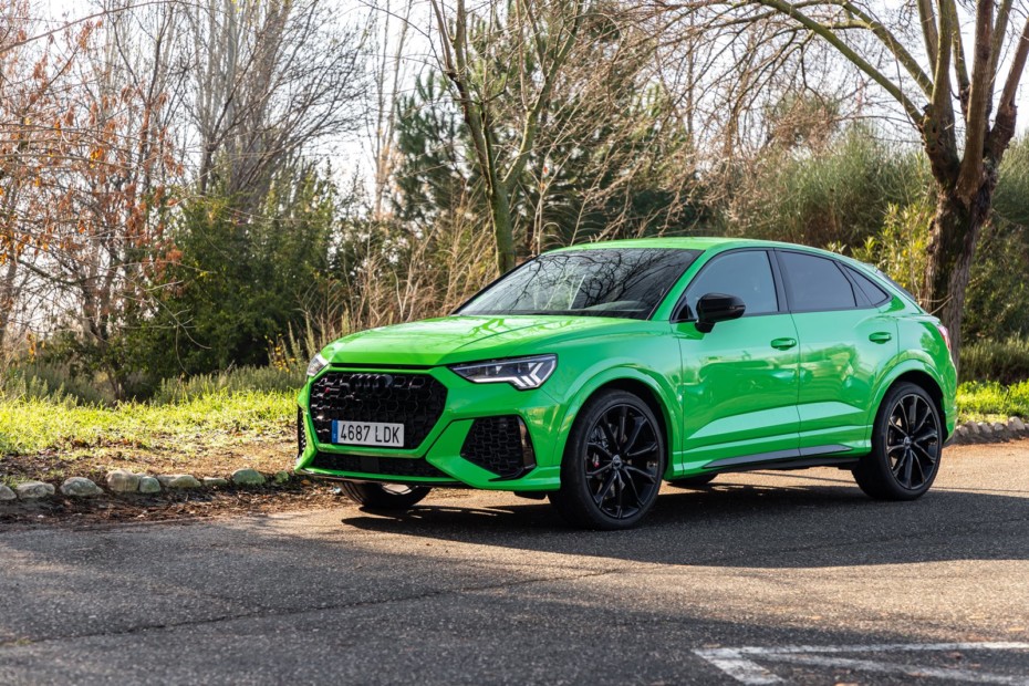 Prueba Audi RS Q3 Sportback 400 CV 2021: Sin rival directo en el mercado