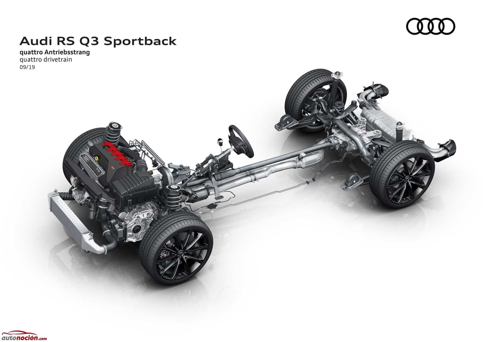 Opinión y prueba Audi RS Q3 Sportback 2021