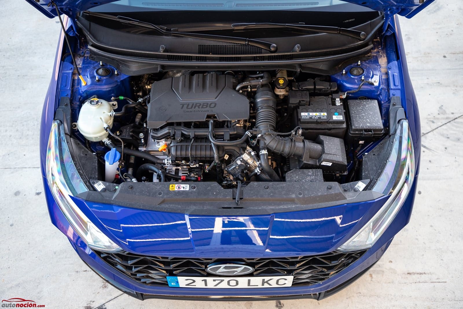 Opinión prueba Hyundai i20 gasolina 120 CV ECO 48V DCT 2020