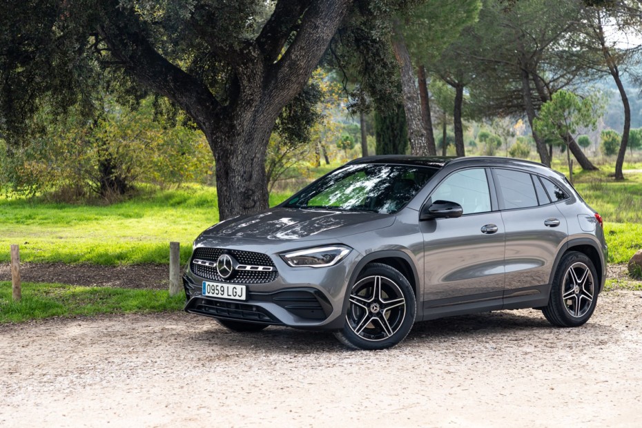 Prueba Mercedes-Benz GLA 200 d 150 CV 8G-DCT 2020: La opción más equilibrada y ahorradora