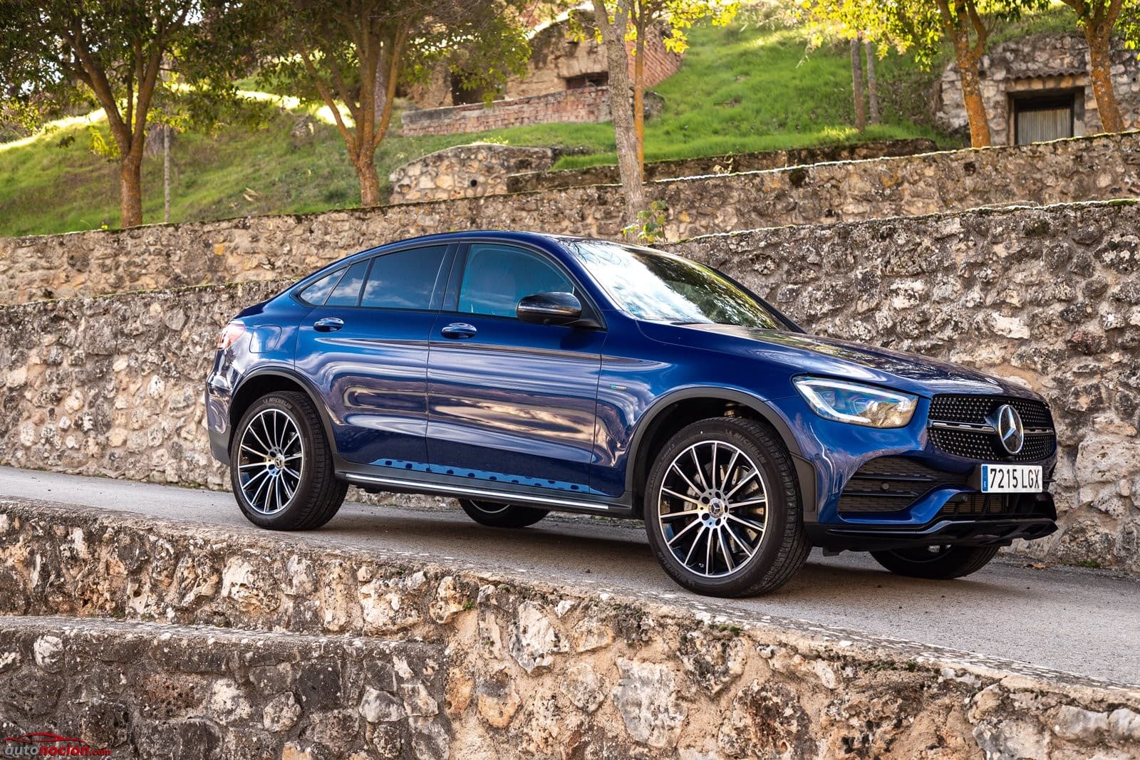Opinion Y Prueba Mercedes Benz Glc Coupe Phev Gasolina