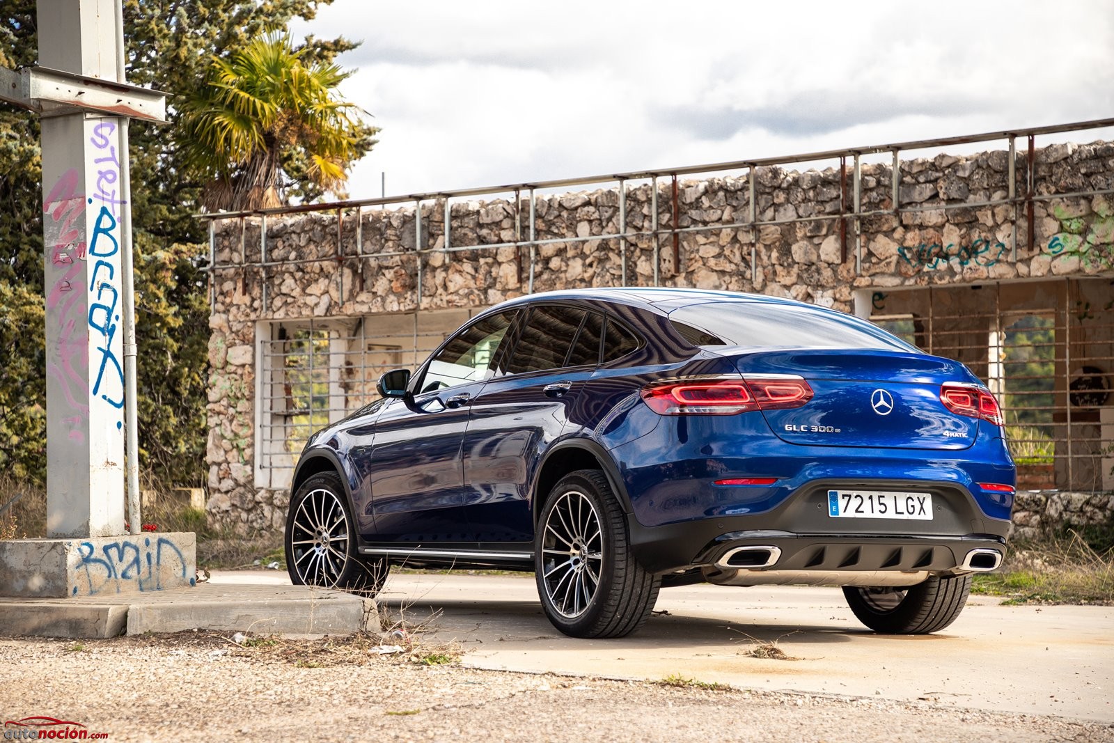 Opinion Y Prueba Mercedes Benz Glc Coupe Phev Gasolina