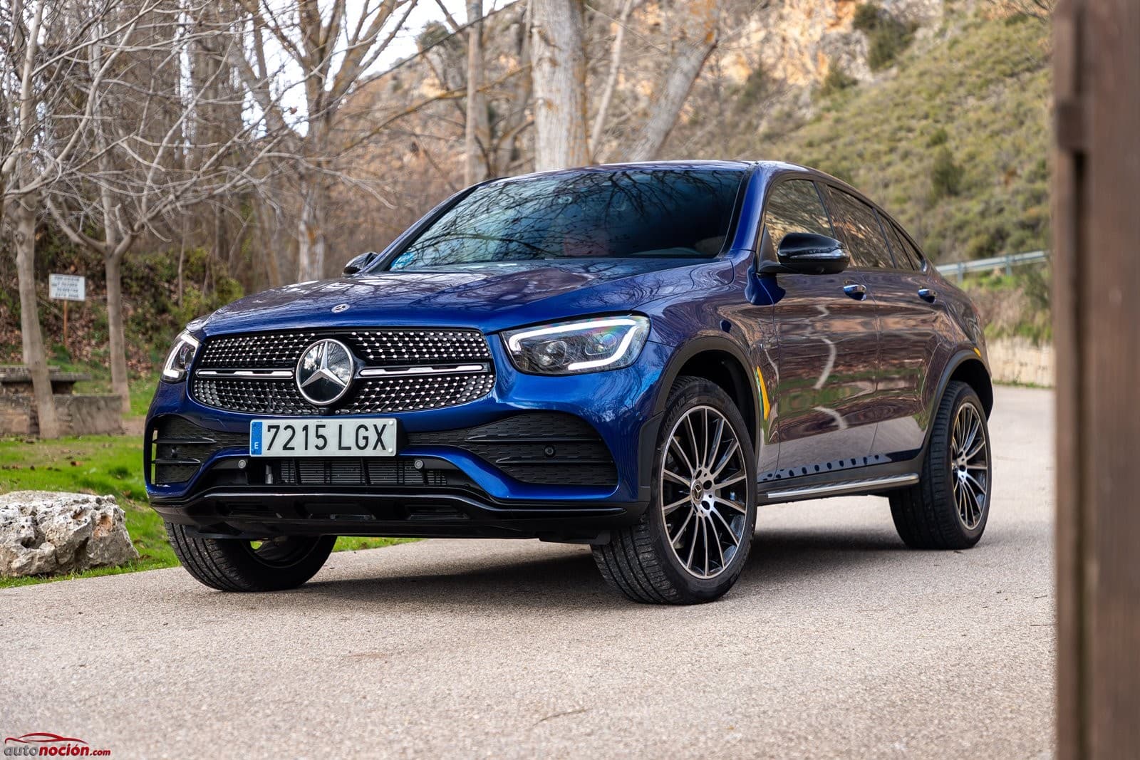 Opinion Y Prueba Mercedes Benz Glc Coupe Phev Gasolina