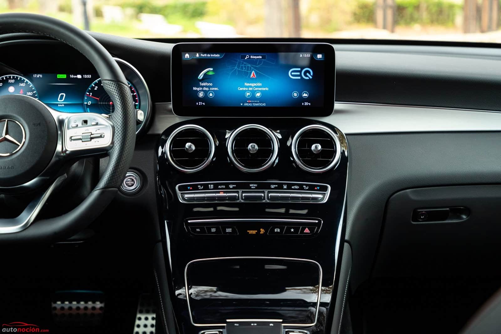 Prueba Mercedes Benz Glc 300 E 4matic Coupe Interesa Existiendo Una Alternativa Phev Diesel Amaxofilia
