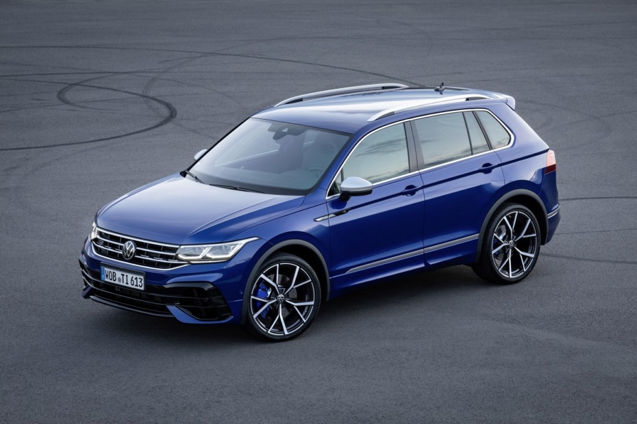 ¡Oficial! Volkswagen Tiguan R 2021: 320 CV de potencia desde 60.485 euros