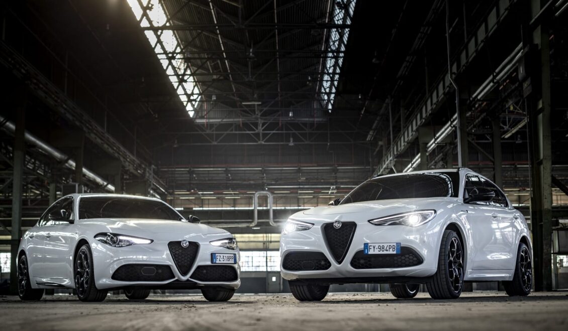 Los Alfa Romeo Giulia y Stelvio estrenan el acabado Veloce Ti