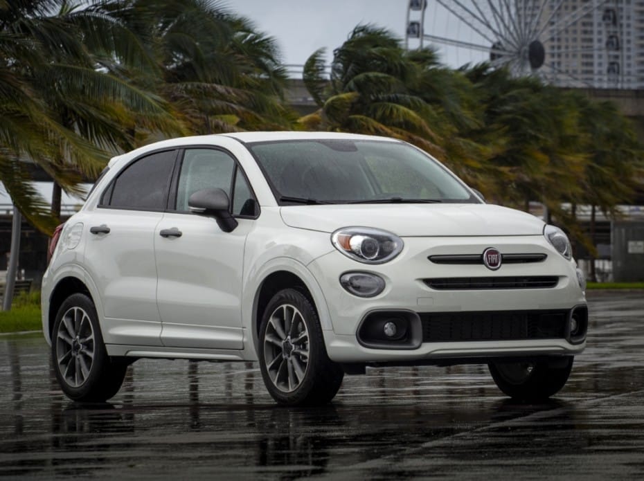 El Fiat 500X estrena paquete deportivo en Estados Unidos