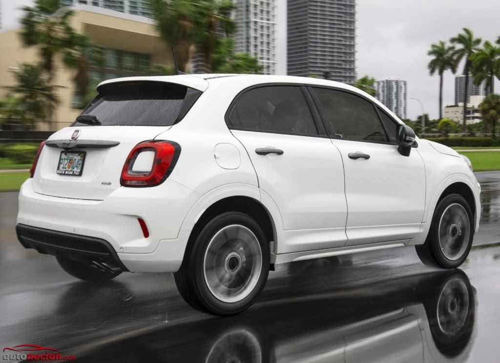 The Fiat 500X Hybrid already has prices for Spain